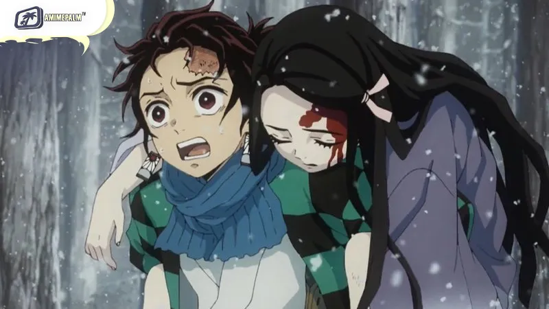 Tanjiro joins the Demon Slayer Corps to protect his sister and find a cure