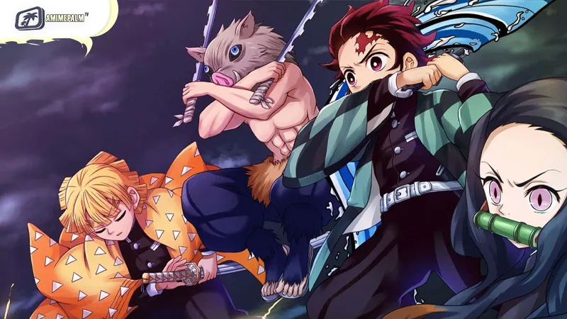 A Brother-Sister Demon Duo 