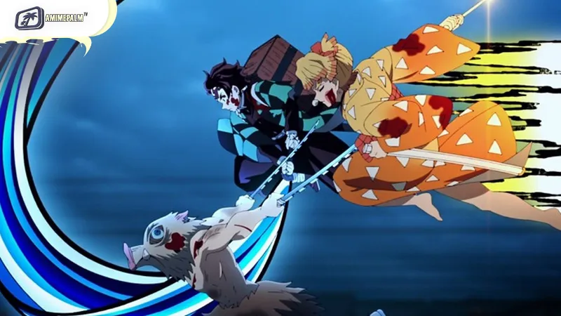 Demon Slayer season 2 one of the greatest battles in anime history