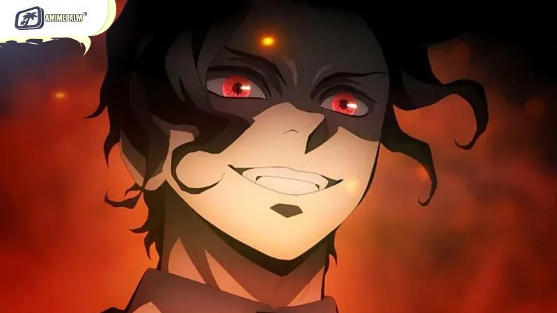 Muzan's sinister plan begins within the Infinity Castle.