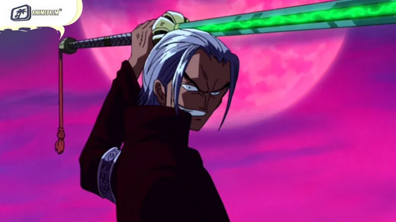 Despite stunning visuals, Movie 5 falters with off-character Zoro, slow pacing, and weak side plots.